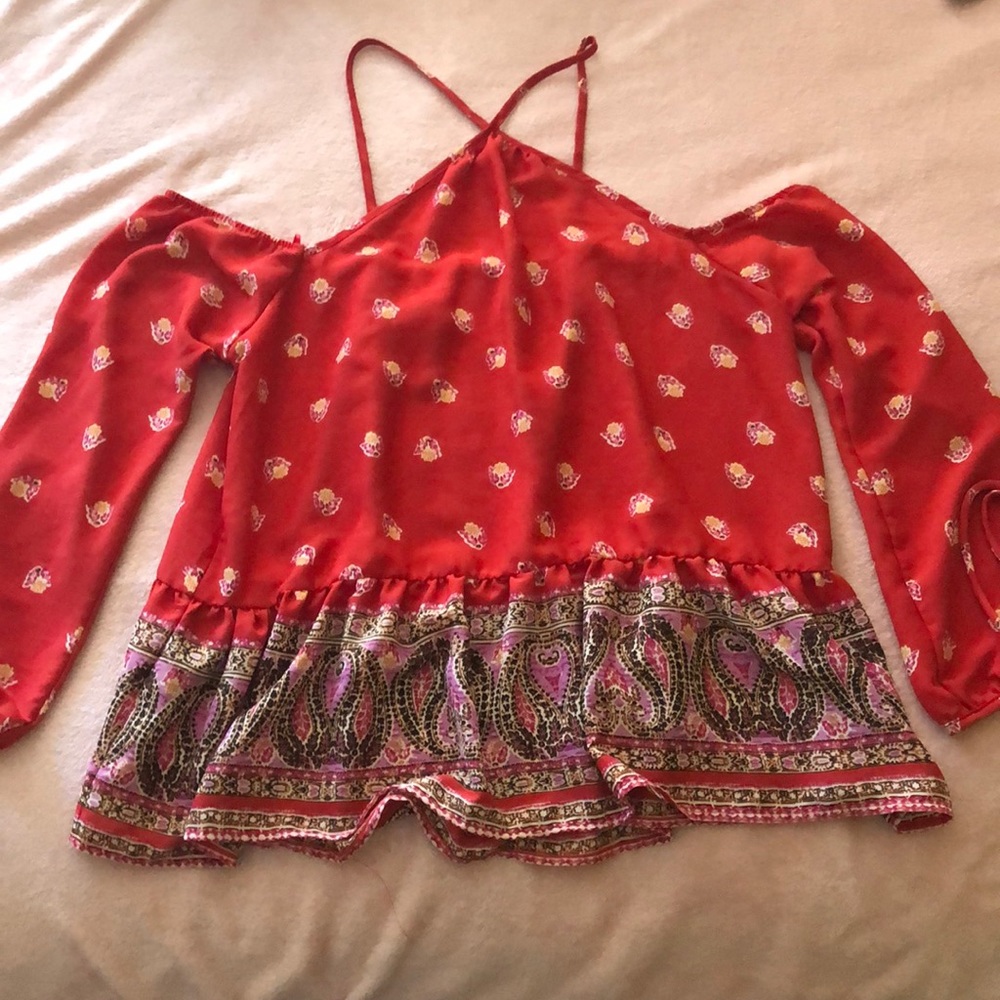 Vibrant blouse